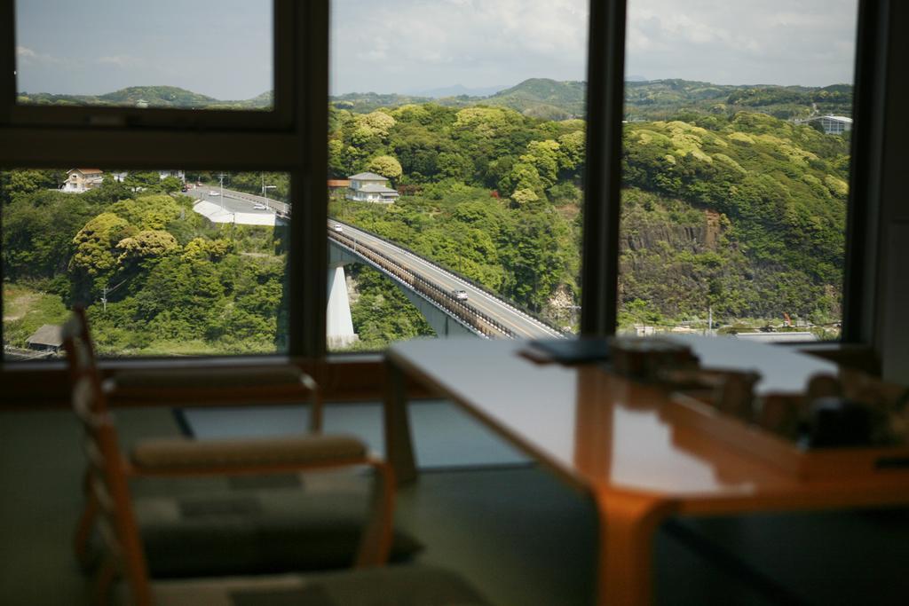 Kanko Hotel Taibokaku Karatsu Exterior photo
